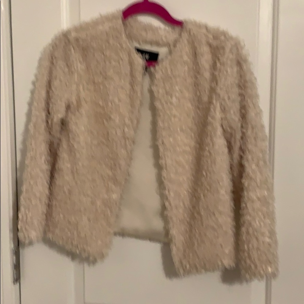 Cream Jacket